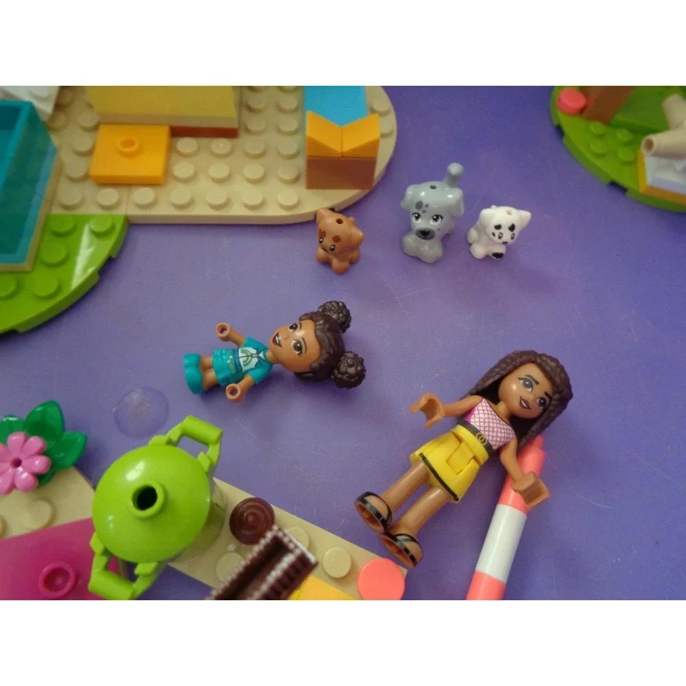 Lego Friends 41698 Pet Playground with Minifigures